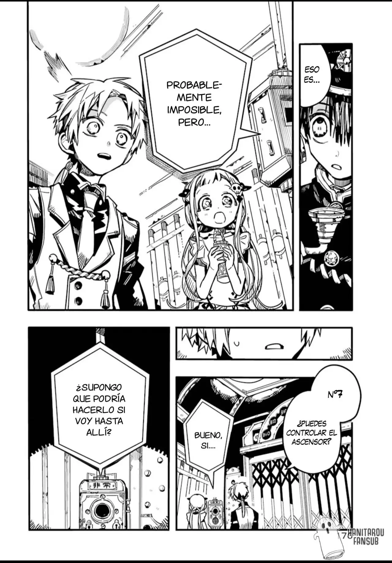Toilet-Bound Hanako-kun (2018) - Capítulo 62 - Página 24 - LectorTMOo