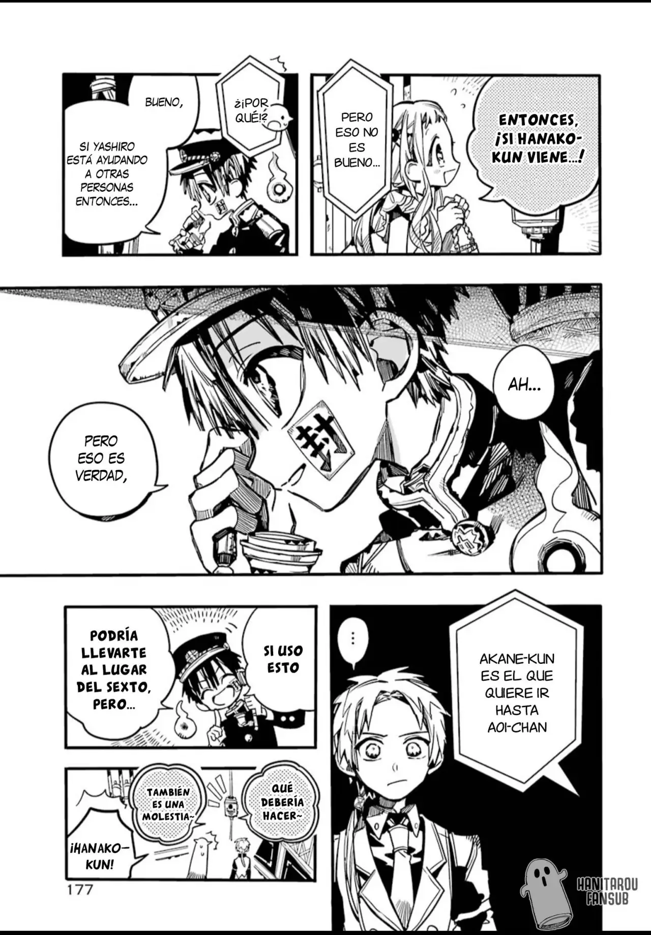 Toilet-Bound Hanako-kun (2018) - Capítulo 62 - Página 25 - LectorTMOo