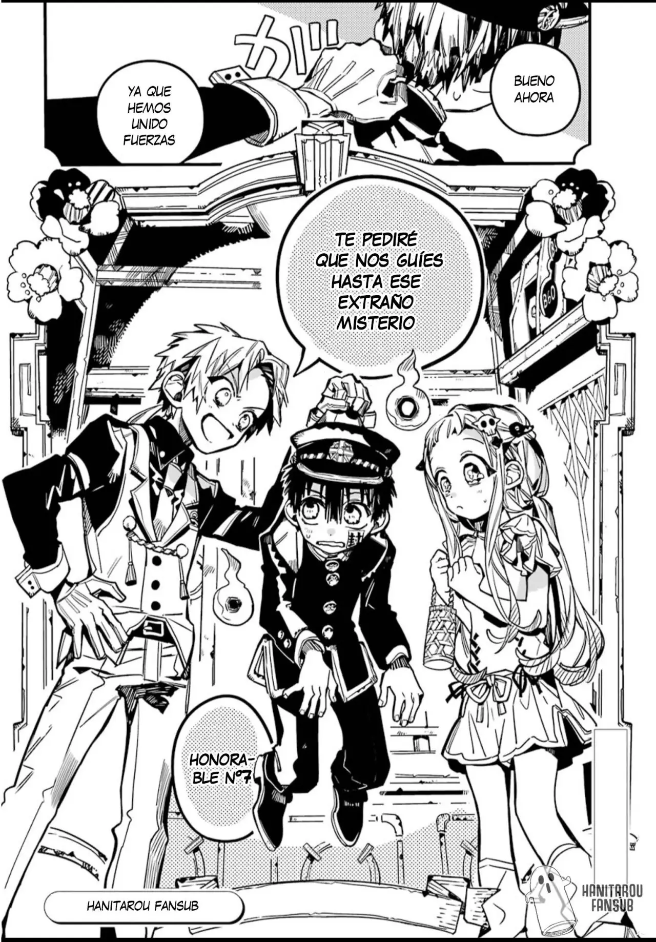 Toilet-Bound Hanako-kun (2018) - Capítulo 62 - Página 29 - LectorTMOo