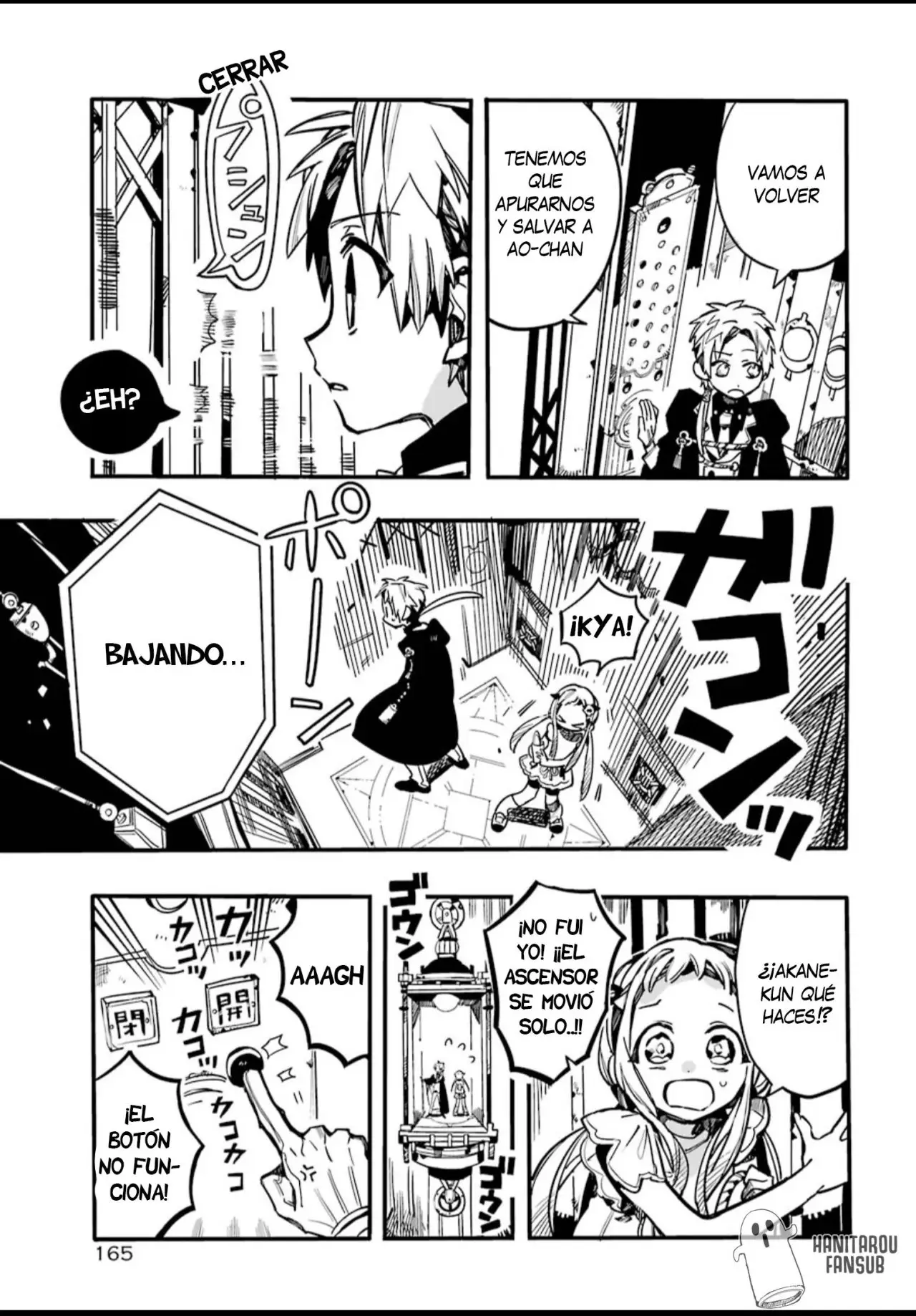 Toilet-Bound Hanako-kun (2018) - Capítulo 62 - Página 30 - LectorTMOo