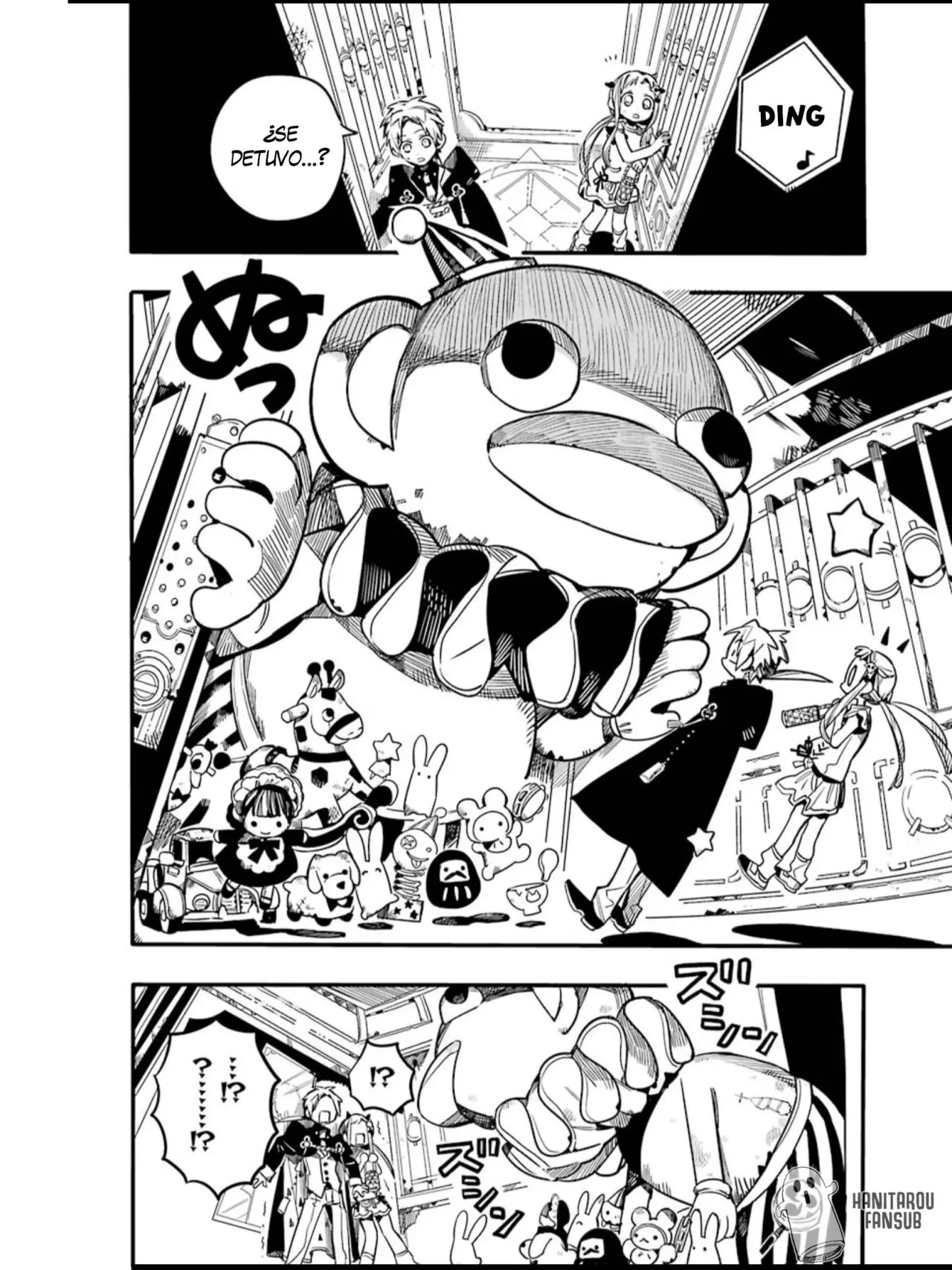 Toilet-Bound Hanako-kun (2018) - Capítulo 62 - Página 31 - LectorTMOo