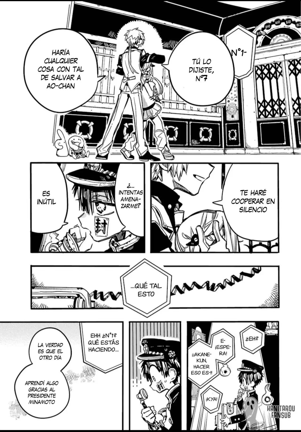 Toilet-Bound Hanako-kun (2018) - Capítulo 62 - Página 34 - LectorTMOo