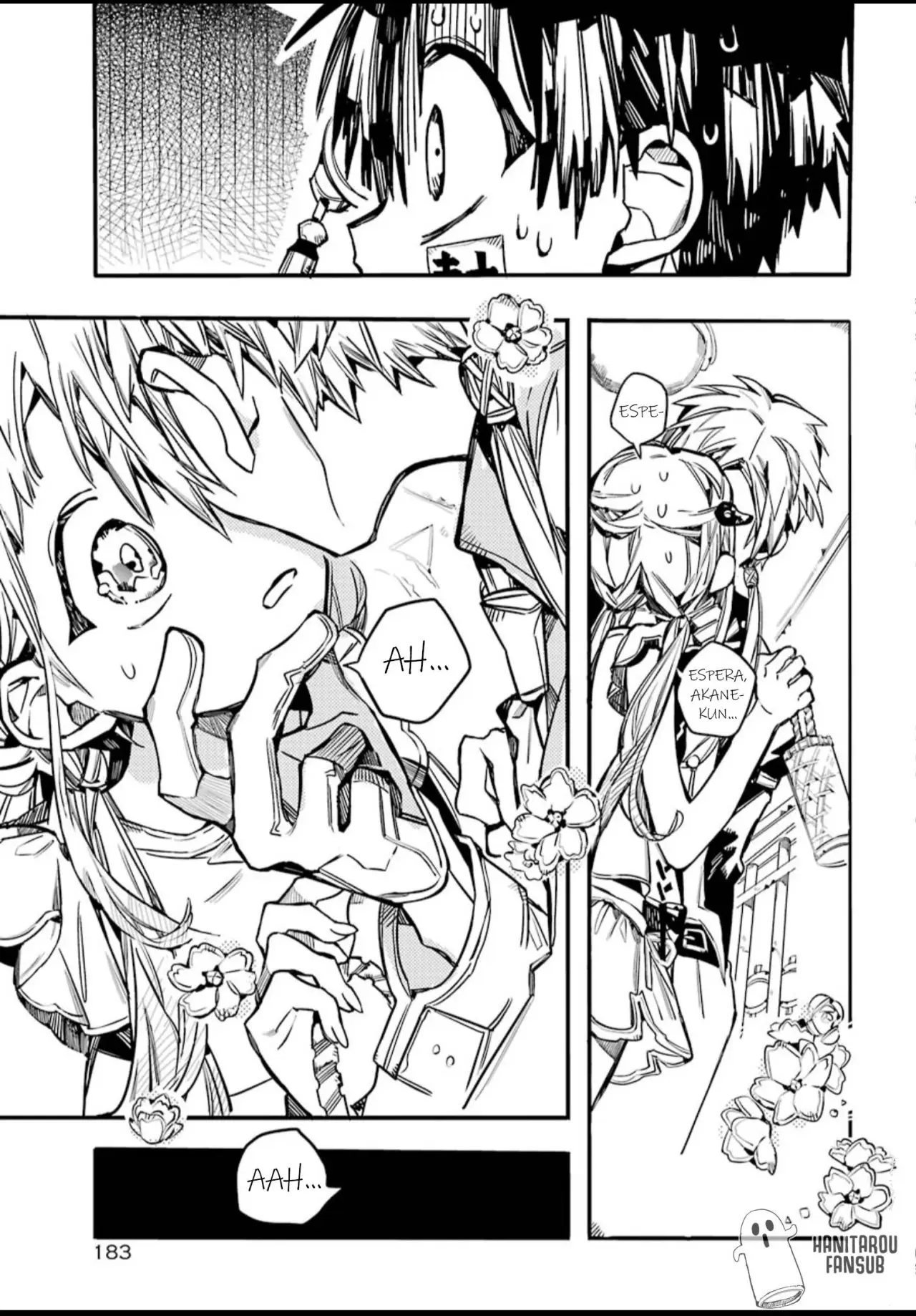 Toilet-Bound Hanako-kun (2018) - Capítulo 62 - Página 36 - LectorTMOo