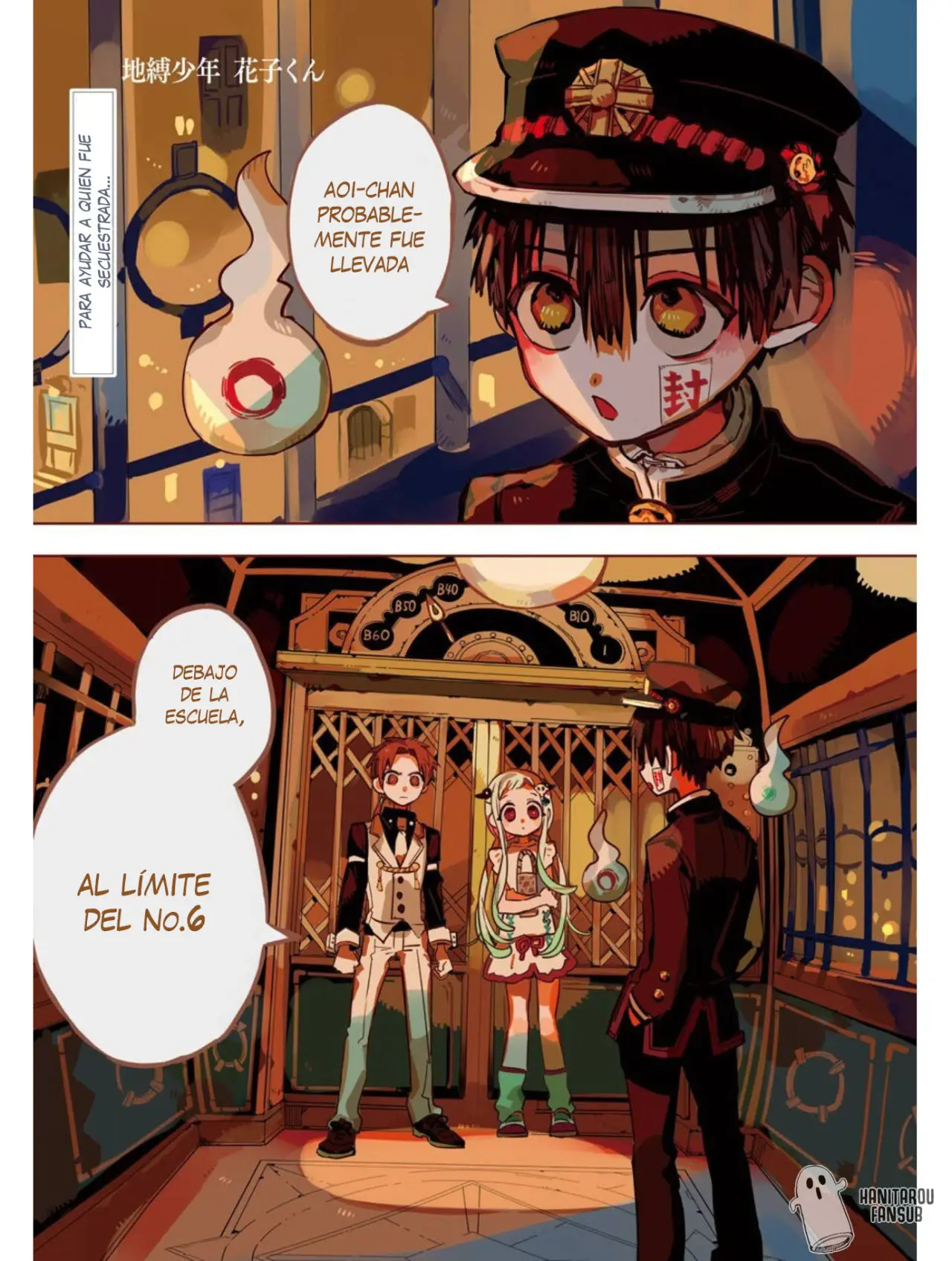 Toilet-Bound Hanako-kun (2018) - Capítulo 63 - Página 5 - LectorTMOo
