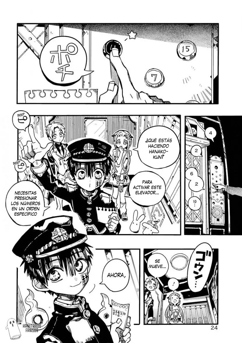 Toilet-Bound Hanako-kun (2018) - Capítulo 63 - Página 7 - LectorTMOo