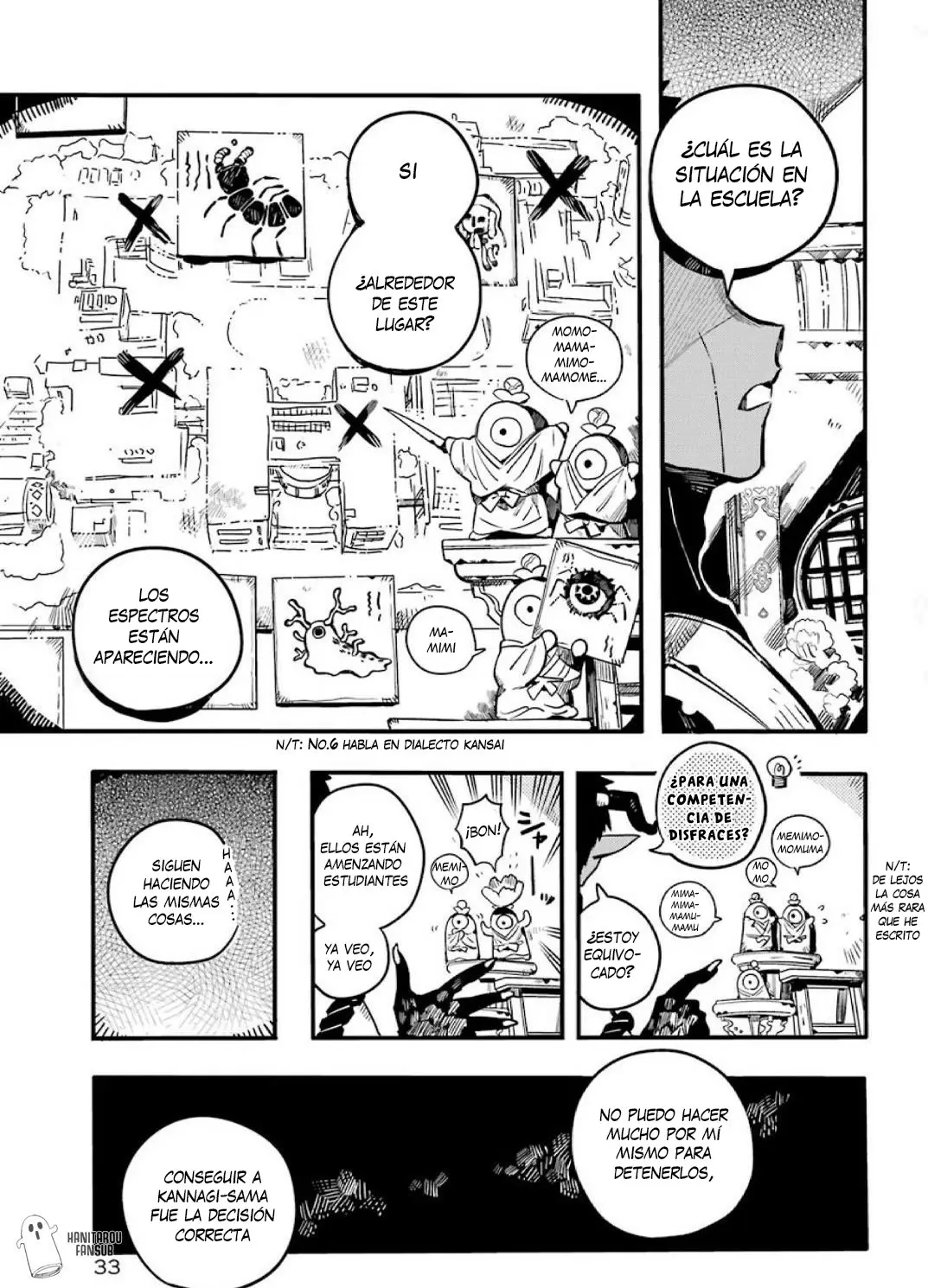 Toilet-Bound Hanako-kun (2018) - Capítulo 63 - Página 11 - LectorTMOo
