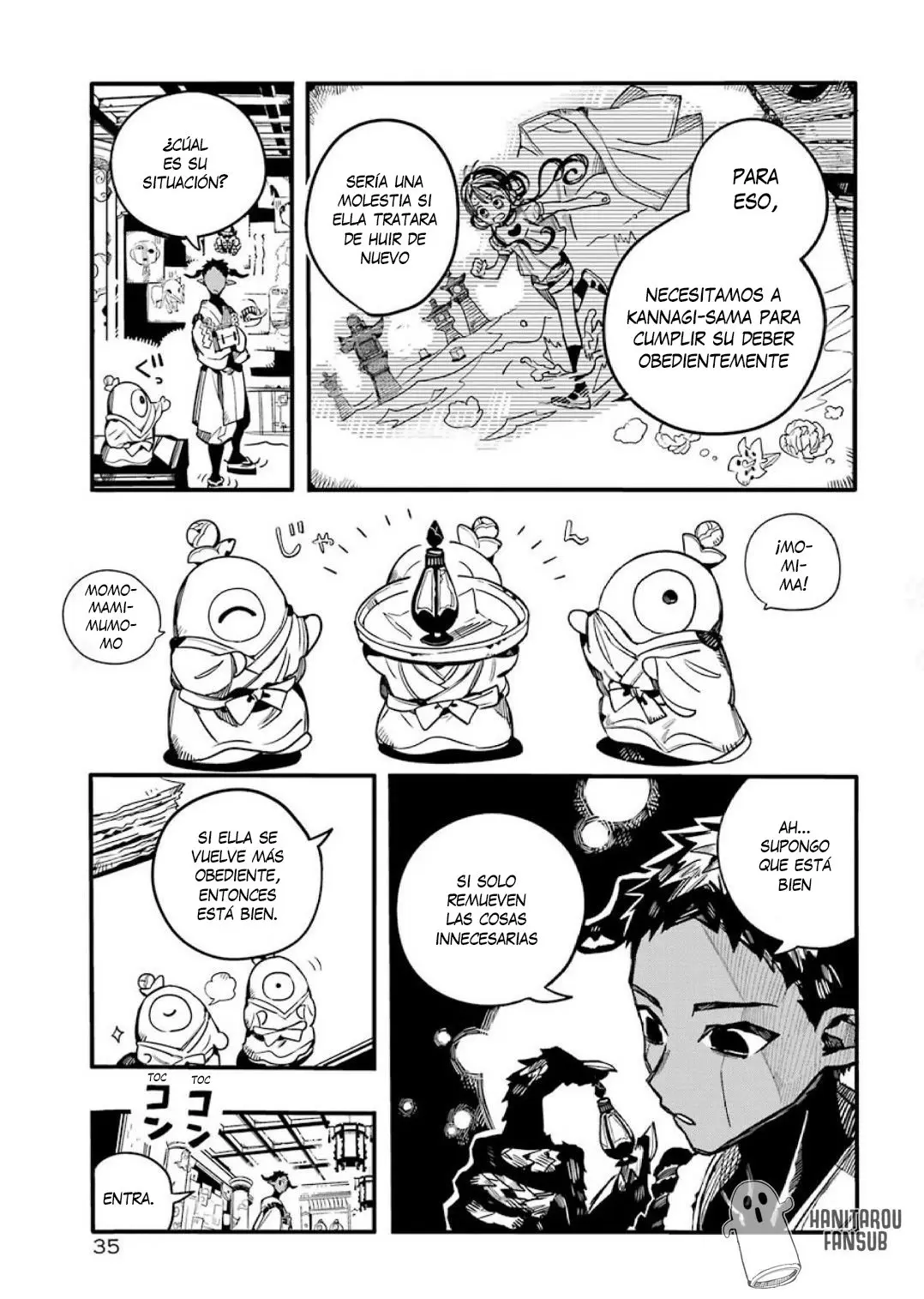 Toilet-Bound Hanako-kun (2018) - Capítulo 63 - Página 13 - LectorTMOo