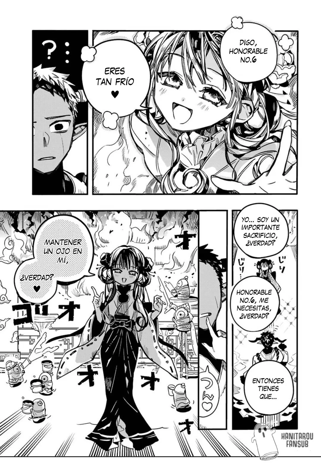 Toilet-Bound Hanako-kun (2018) - Capítulo 63 - Página 17 - LectorTMOo