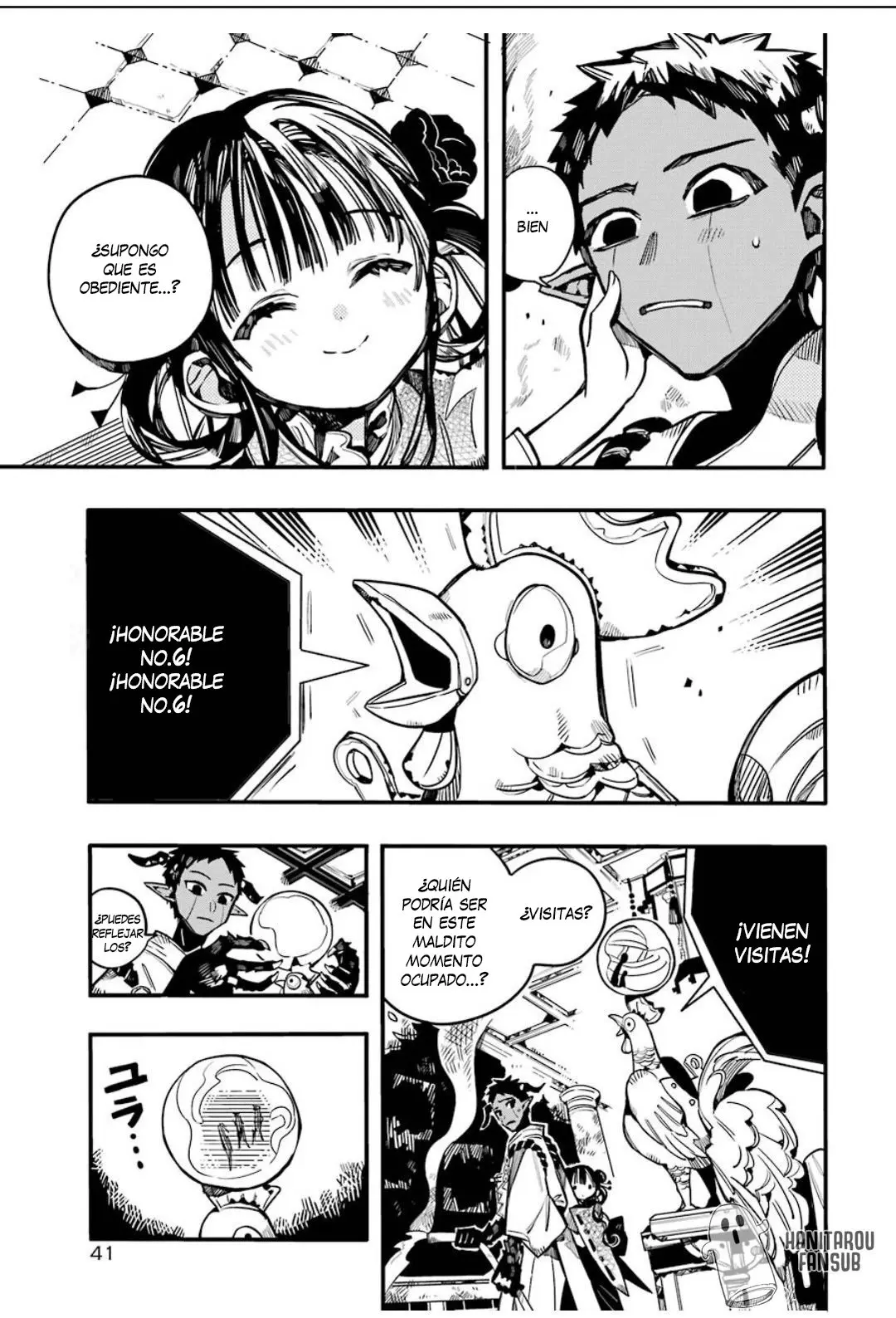 Toilet-Bound Hanako-kun (2018) - Capítulo 63 - Página 19 - LectorTMOo