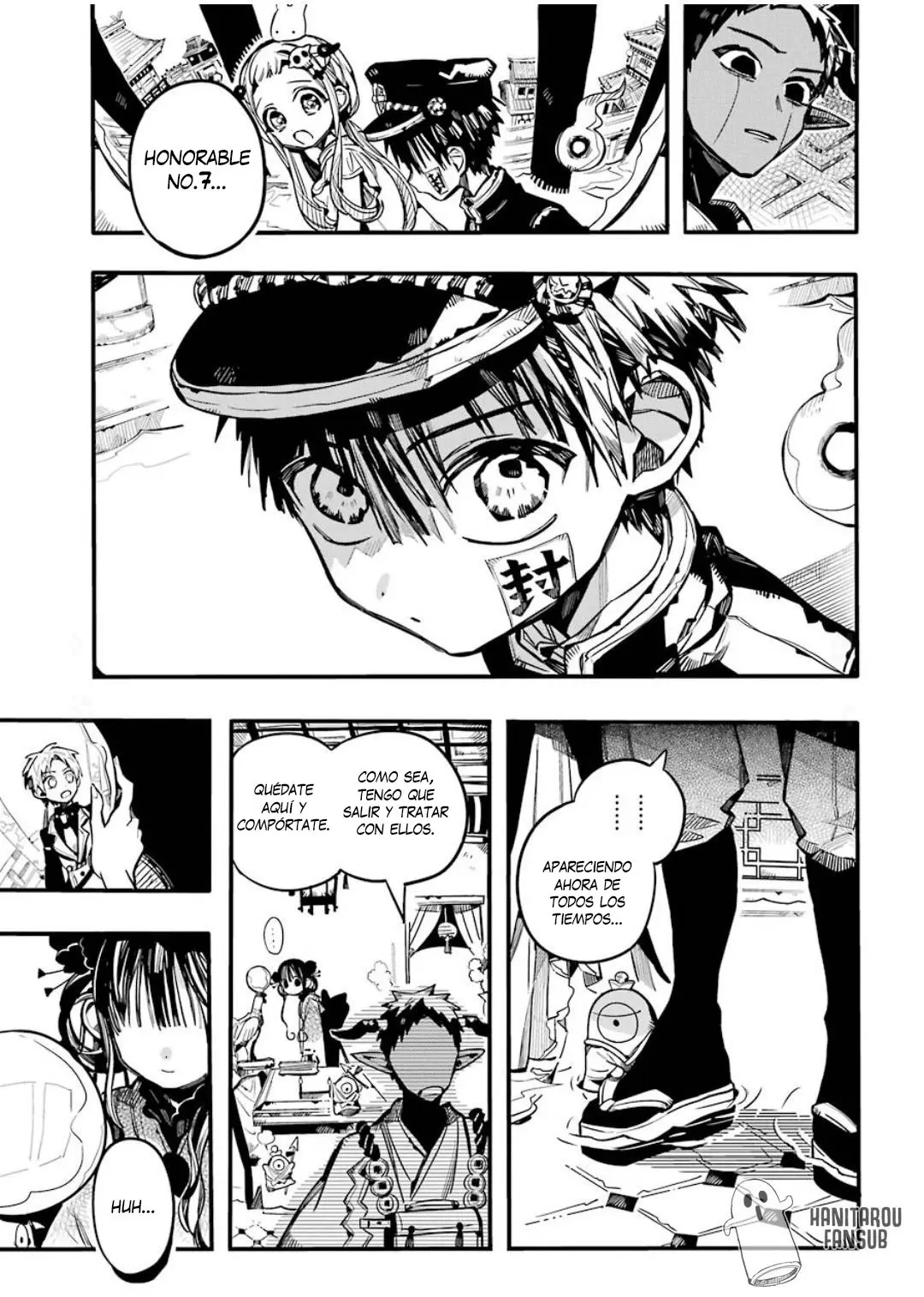 Toilet-Bound Hanako-kun (2018) - Capítulo 63 - Página 21 - LectorTMOo