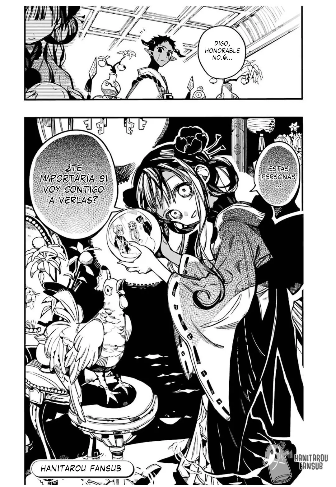 Toilet-Bound Hanako-kun (2018) - Capítulo 63 - Página 22 - LectorTMOo