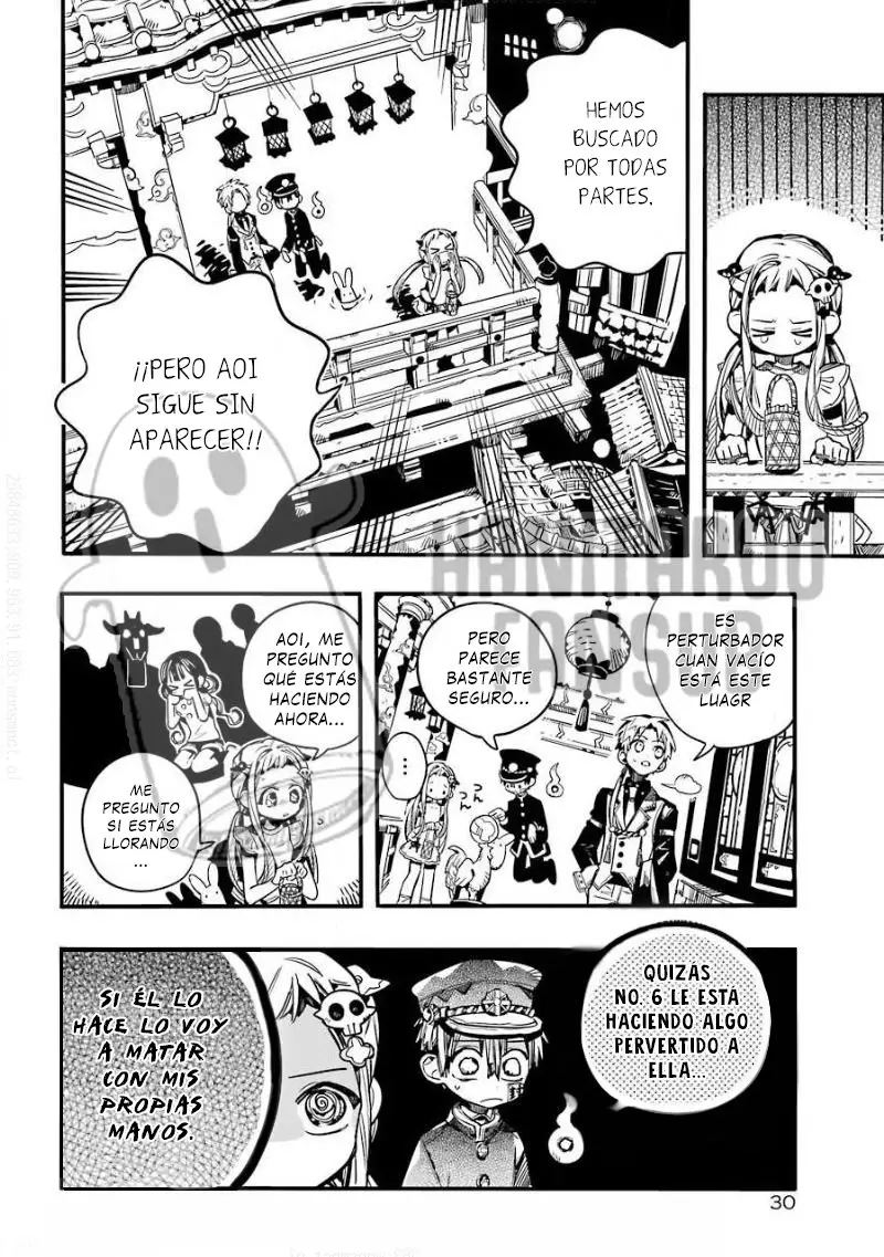 Toilet-Bound Hanako-kun (2018) - Capítulo 64 - Página 8 - LectorTMOo