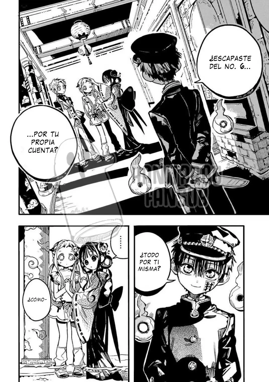 Toilet-Bound Hanako-kun (2018) - Capítulo 64 - Página 12 - LectorTMOo
