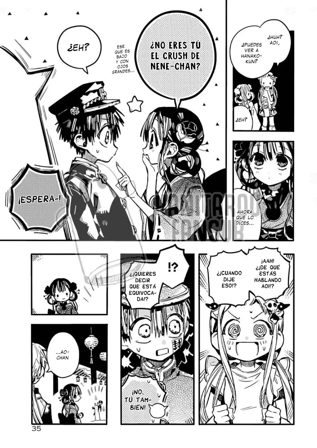 Toilet-Bound Hanako-kun (2018) - Capítulo 64 - Página 13 - LectorTMOo