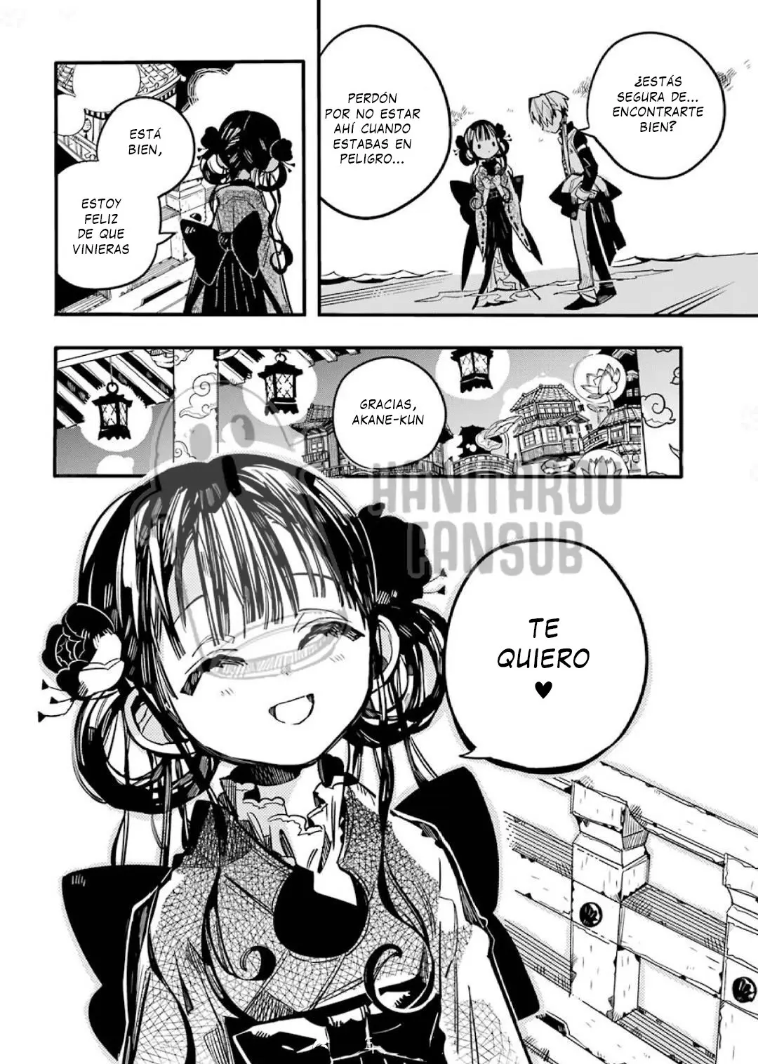 Toilet-Bound Hanako-kun (2018) - Capítulo 64 - Página 14 - LectorTMOo