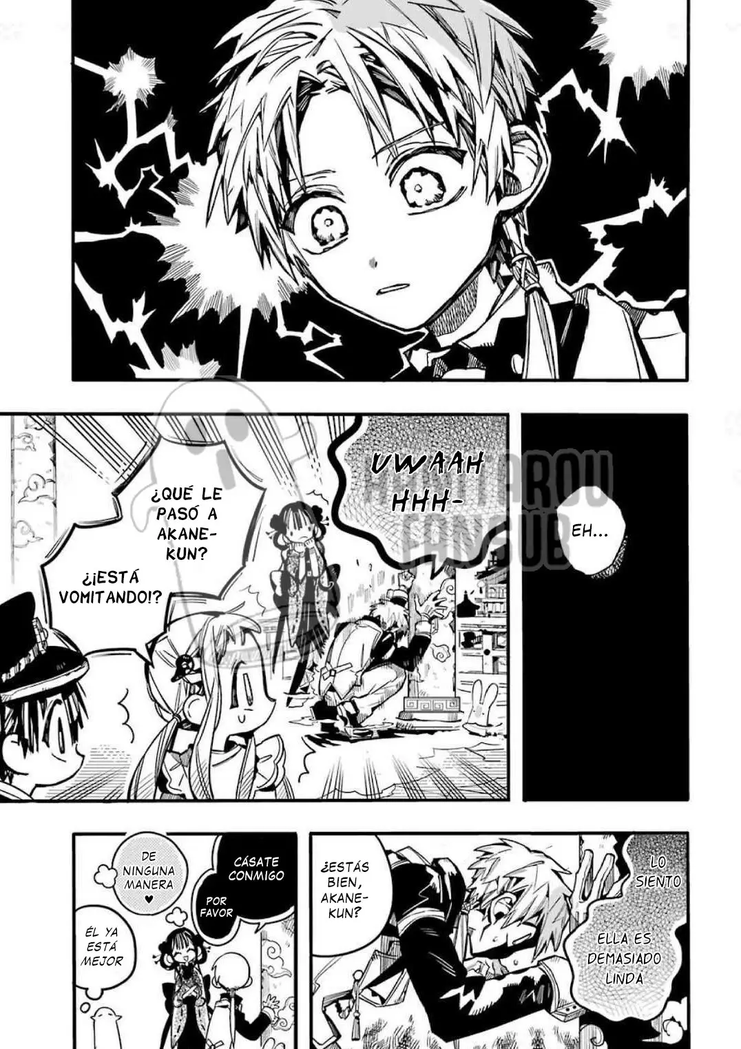 Toilet-Bound Hanako-kun (2018) - Capítulo 64 - Página 15 - LectorTMOo