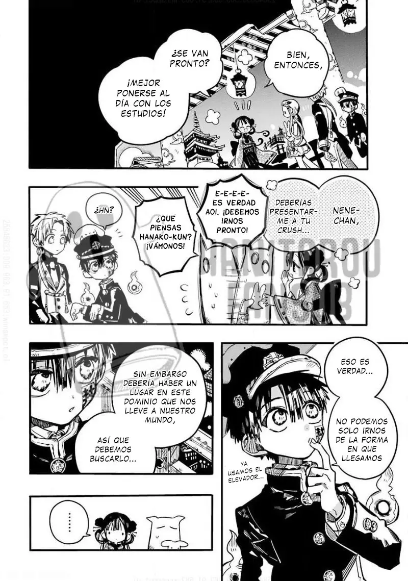 Toilet-Bound Hanako-kun (2018) - Capítulo 64 - Página 16 - LectorTMOo