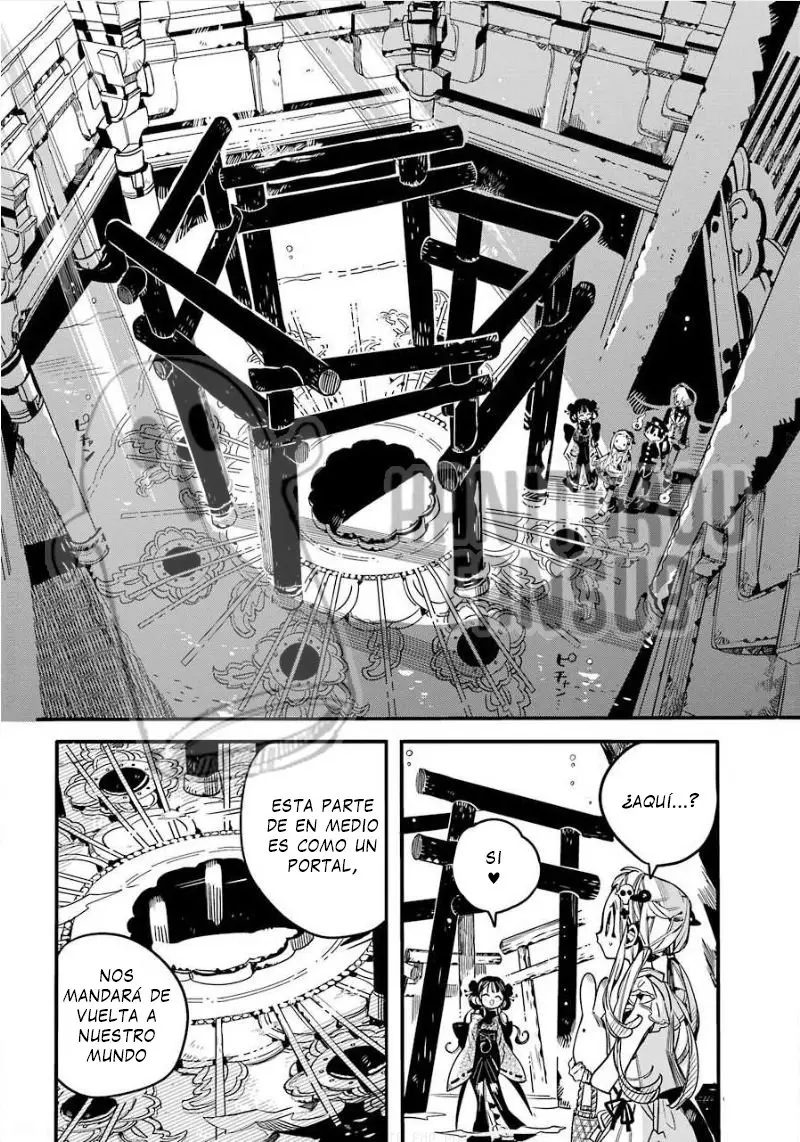 Toilet-Bound Hanako-kun (2018) - Capítulo 64 - Página 18 - LectorTMOo
