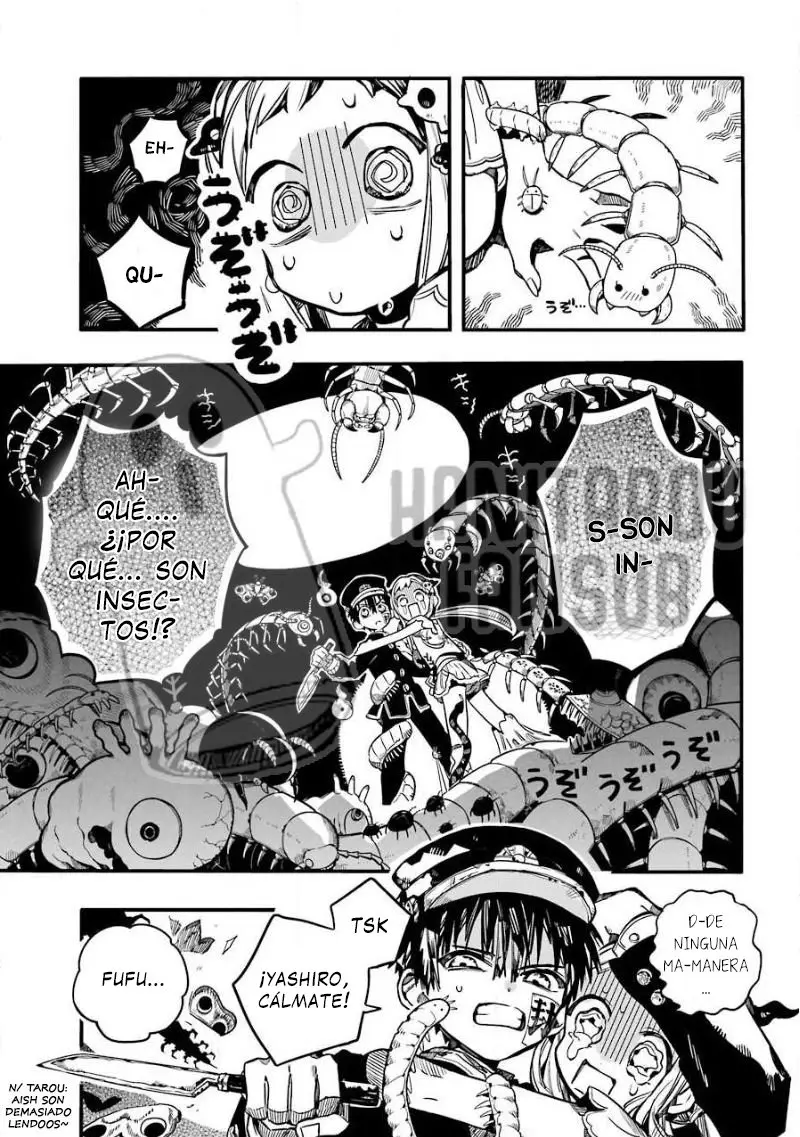 Toilet-Bound Hanako-kun (2018) - Capítulo 64 - Página 21 - LectorTMOo