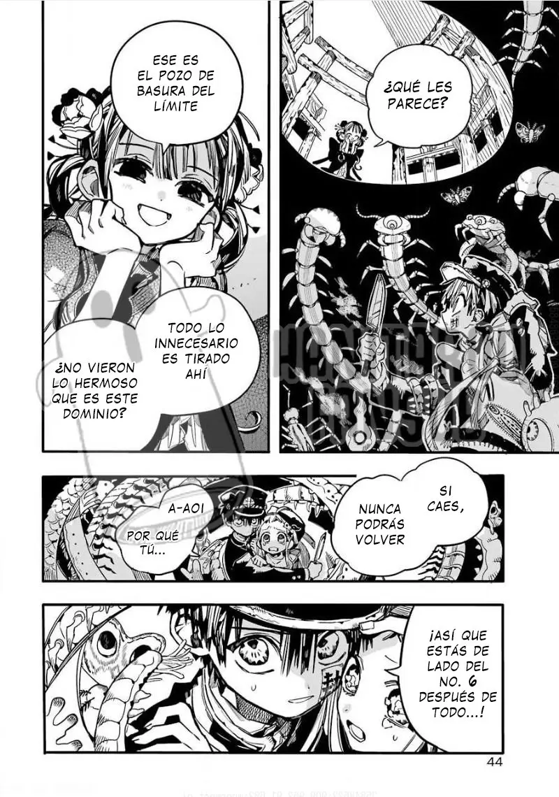 Toilet-Bound Hanako-kun (2018) - Capítulo 64 - Página 22 - LectorTMOo