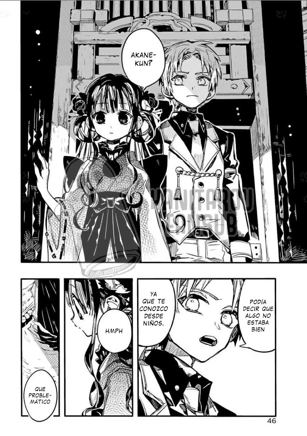 Toilet-Bound Hanako-kun (2018) - Capítulo 64 - Página 24 - LectorTMOo