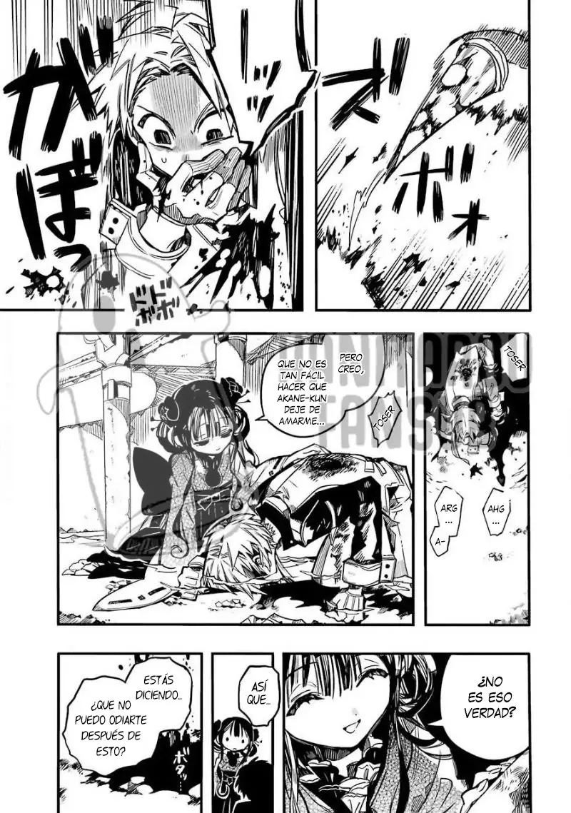 Toilet-Bound Hanako-kun (2018) - Capítulo 64 - Página 36 - LectorTMOo