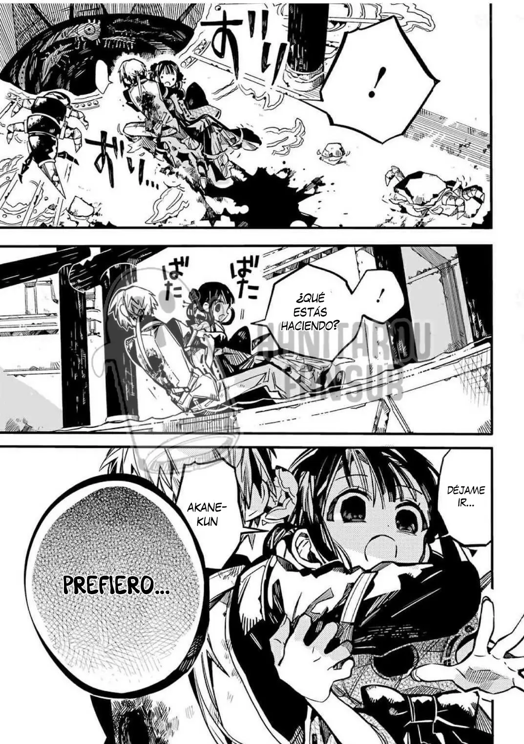 Toilet-Bound Hanako-kun (2018) - Capítulo 64 - Página 40 - LectorTMOo