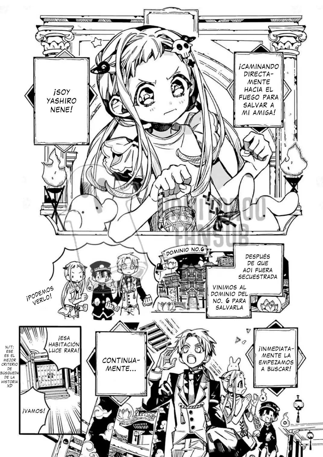 Toilet-Bound Hanako-kun (2018) - Capítulo 64 - Página 43 - LectorTMOo