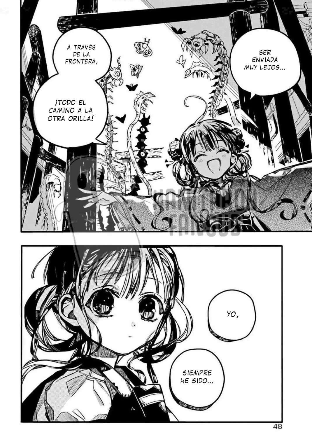 Toilet-Bound Hanako-kun (2018) - Capítulo 64 - Página 44 - LectorTMOo
