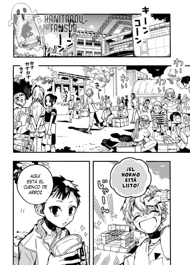 Toilet-Bound Hanako-kun (2018) - Capítulo 65 - Página 4 - LectorTMOo