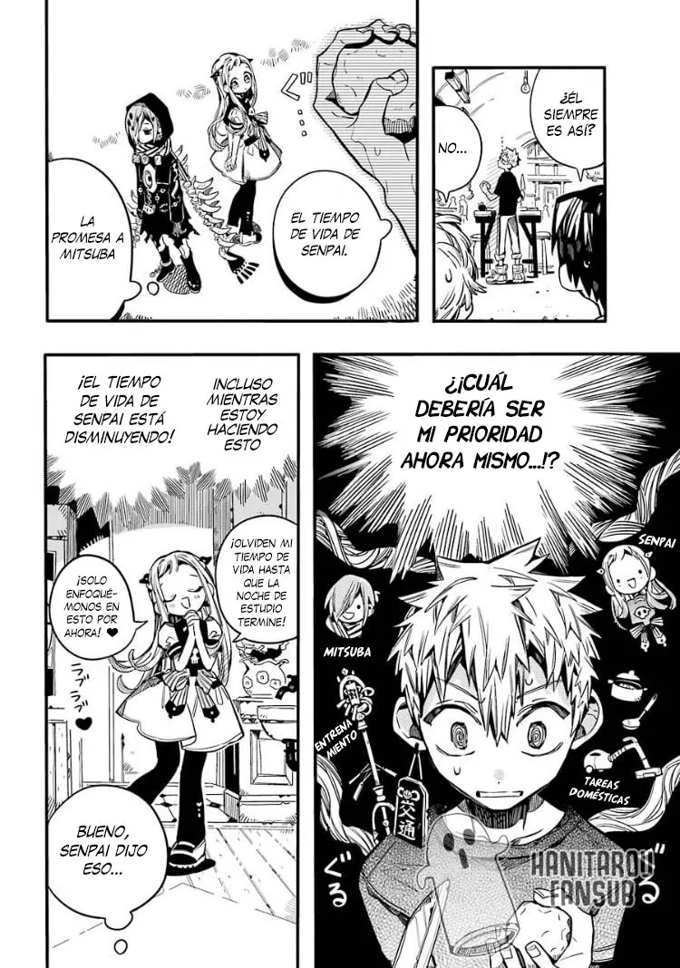 Toilet-Bound Hanako-kun (2018) - Capítulo 65 - Página 6 - LectorTMOo