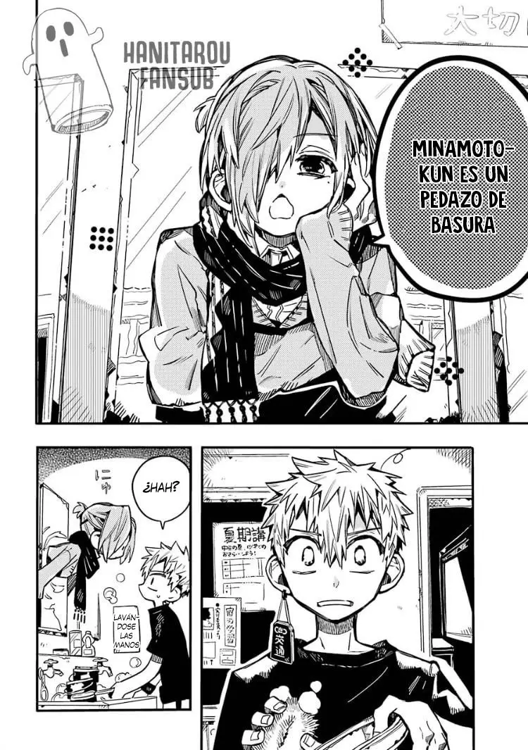 Toilet-Bound Hanako-kun (2018) - Capítulo 65 - Página 12 - LectorTMOo