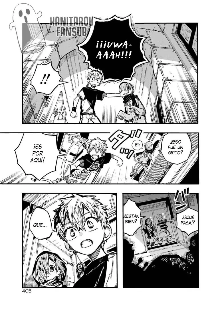 Toilet-Bound Hanako-kun (2018) - Capítulo 65 - Página 17 - LectorTMOo
