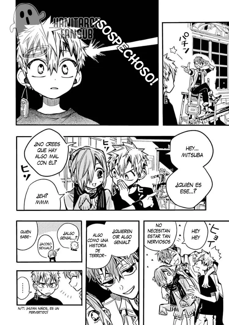 Toilet-Bound Hanako-kun (2018) - Capítulo 65 - Página 22 - LectorTMOo
