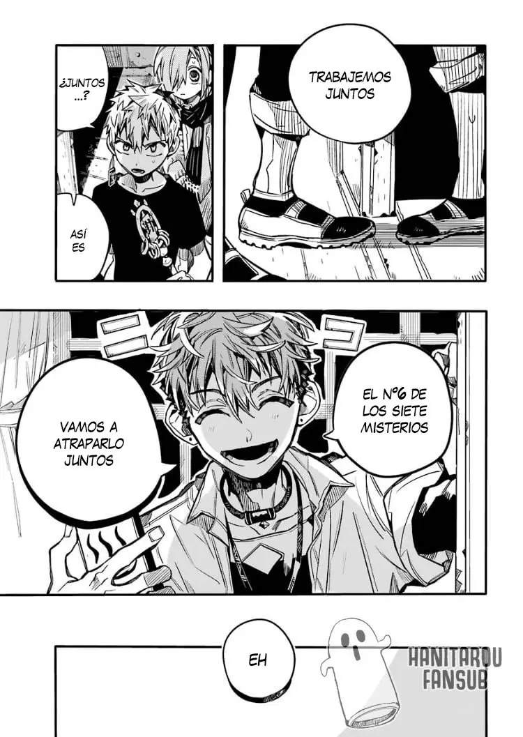 Toilet-Bound Hanako-kun (2018) - Capítulo 65 - Página 24 - LectorTMOo
