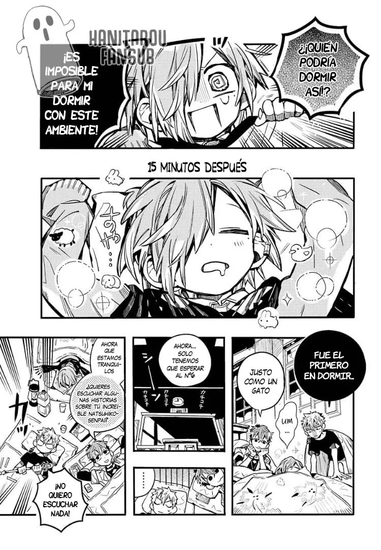 Toilet-Bound Hanako-kun (2018) - Capítulo 65 - Página 26 - LectorTMOo