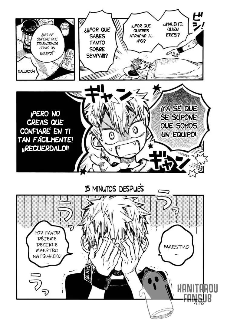 Toilet-Bound Hanako-kun (2018) - Capítulo 65 - Página 27 - LectorTMOo