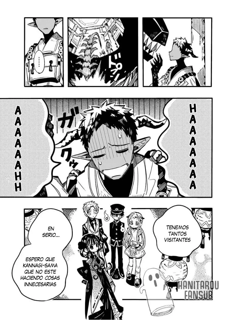 Toilet-Bound Hanako-kun (2018) - Capítulo 65 - Página 34 - LectorTMOo