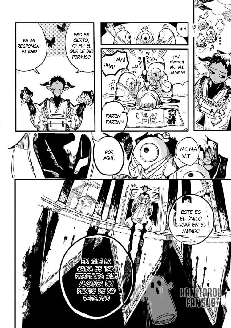 Toilet-Bound Hanako-kun (2018) - Capítulo 65 - Página 35 - LectorTMOo