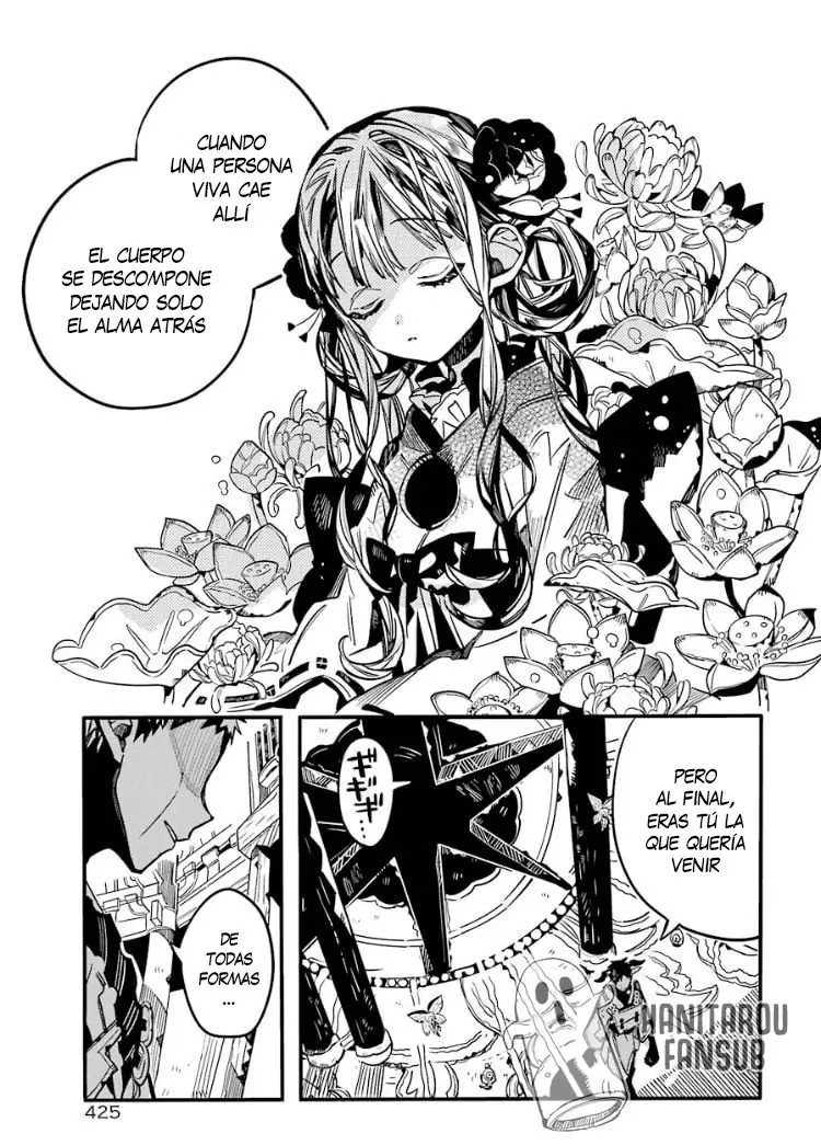 Toilet-Bound Hanako-kun (2018) - Capítulo 65 - Página 36 - LectorTMOo