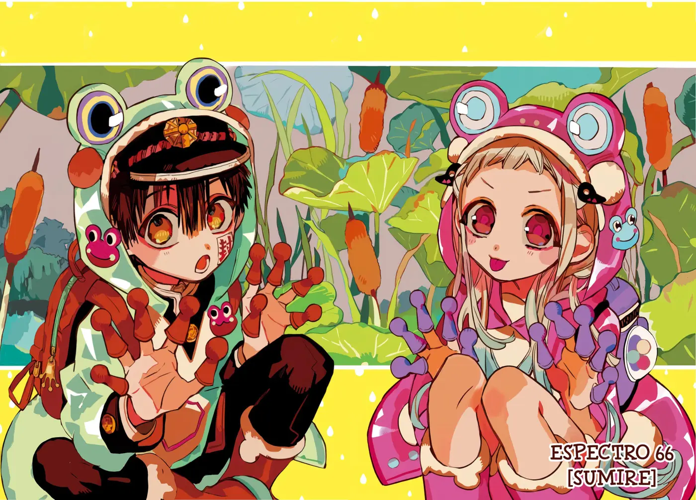 Toilet-Bound Hanako-kun (2018) - Capítulo 66 - Página 4 - LectorTMOo