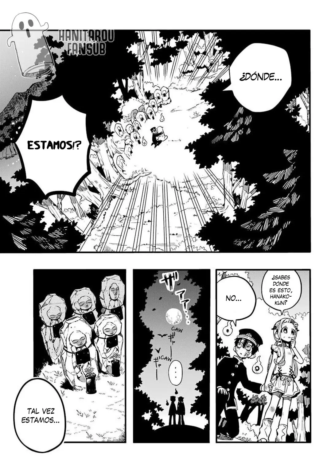 Toilet-Bound Hanako-kun (2018) - Capítulo 66 - Página 8 - LectorTMOo