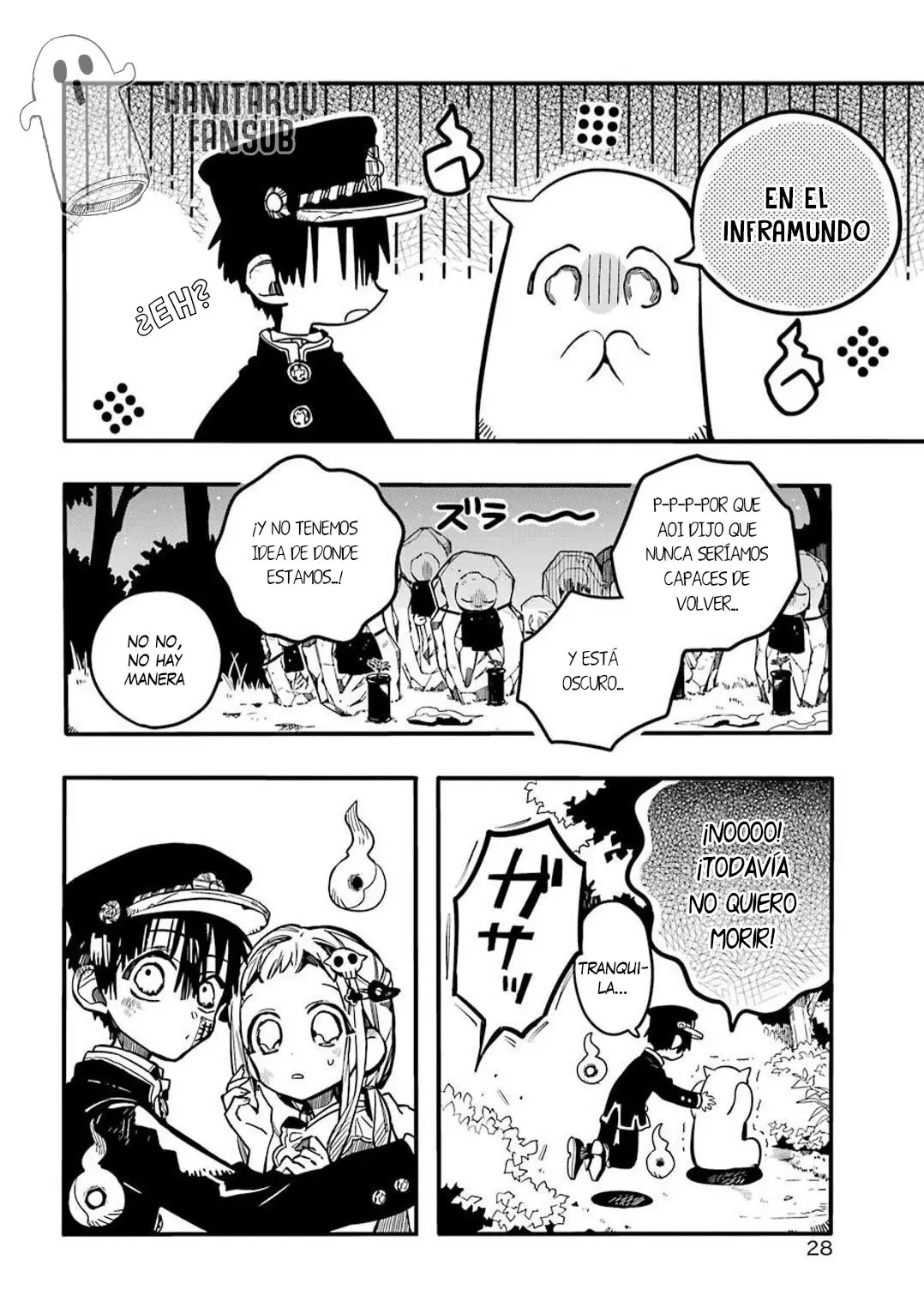 Toilet-Bound Hanako-kun (2018) - Capítulo 66 - Página 9 - LectorTMOo