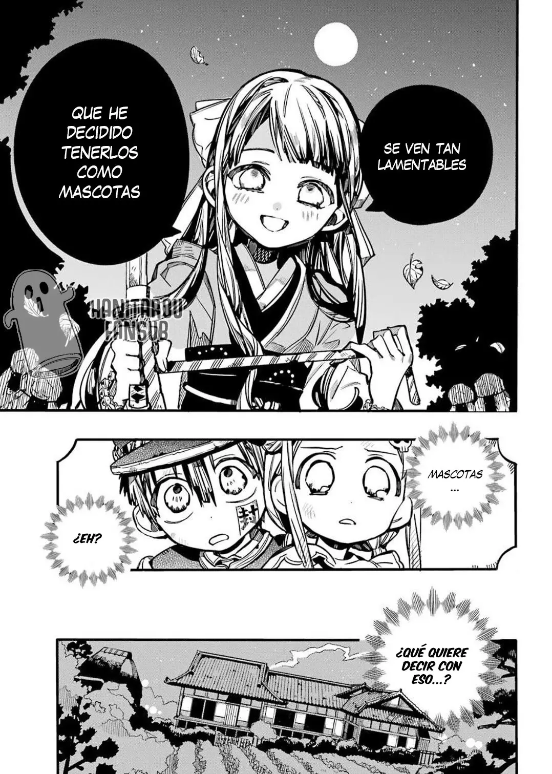 Toilet-Bound Hanako-kun (2018) - Capítulo 66 - Página 16 - LectorTMOo
