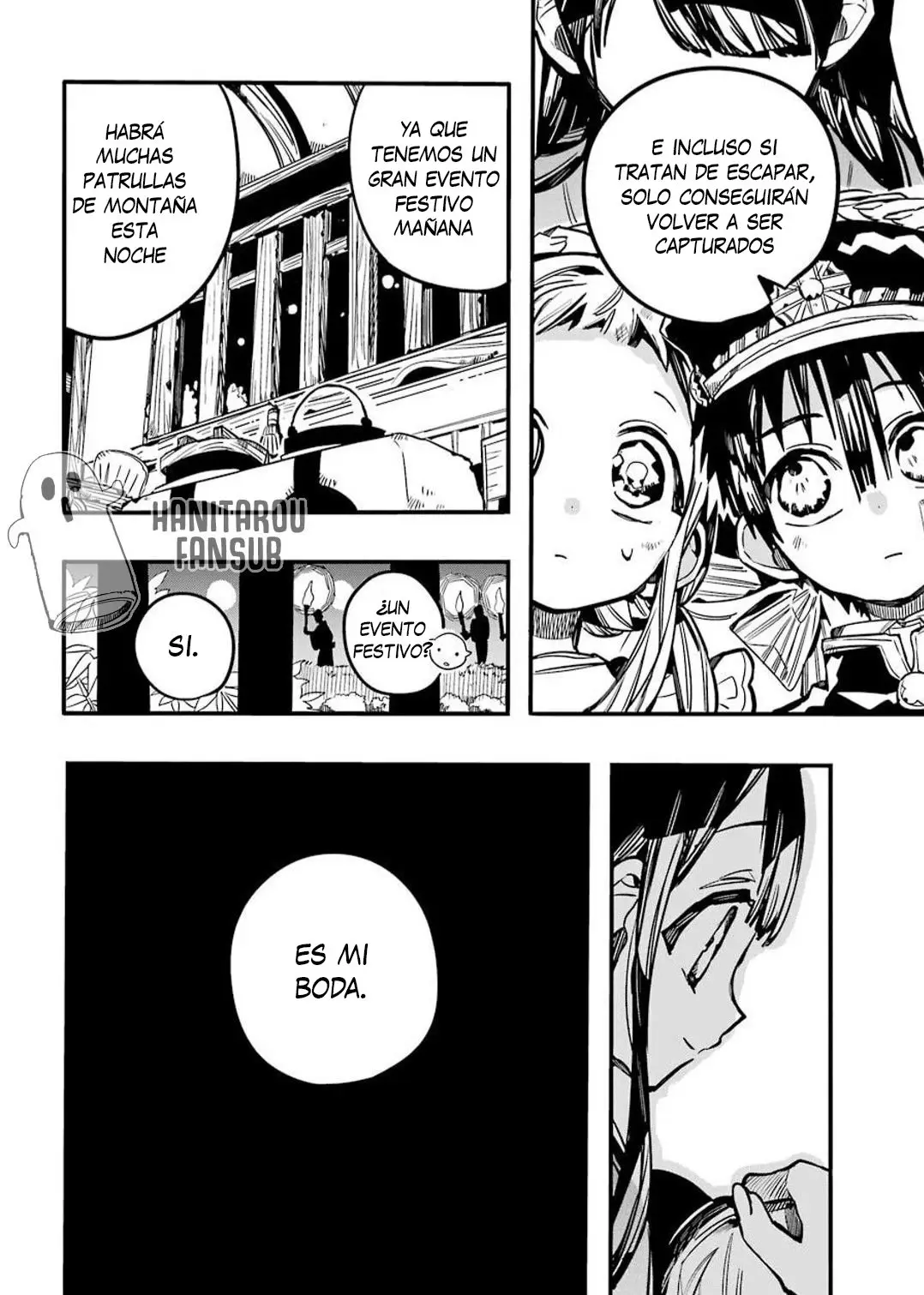 Toilet-Bound Hanako-kun (2018) - Capítulo 66 - Página 19 - LectorTMOo