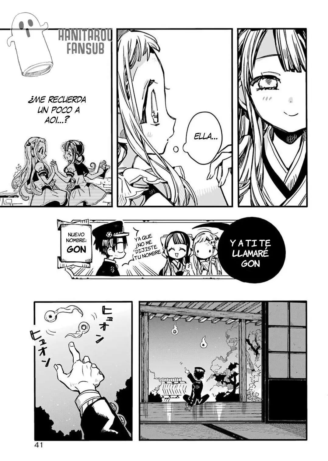 Toilet-Bound Hanako-kun (2018) - Capítulo 66 - Página 22 - LectorTMOo