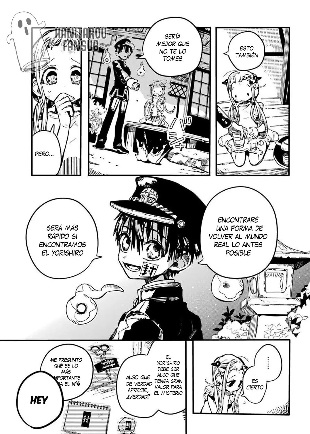 Toilet-Bound Hanako-kun (2018) - Capítulo 66 - Página 24 - LectorTMOo
