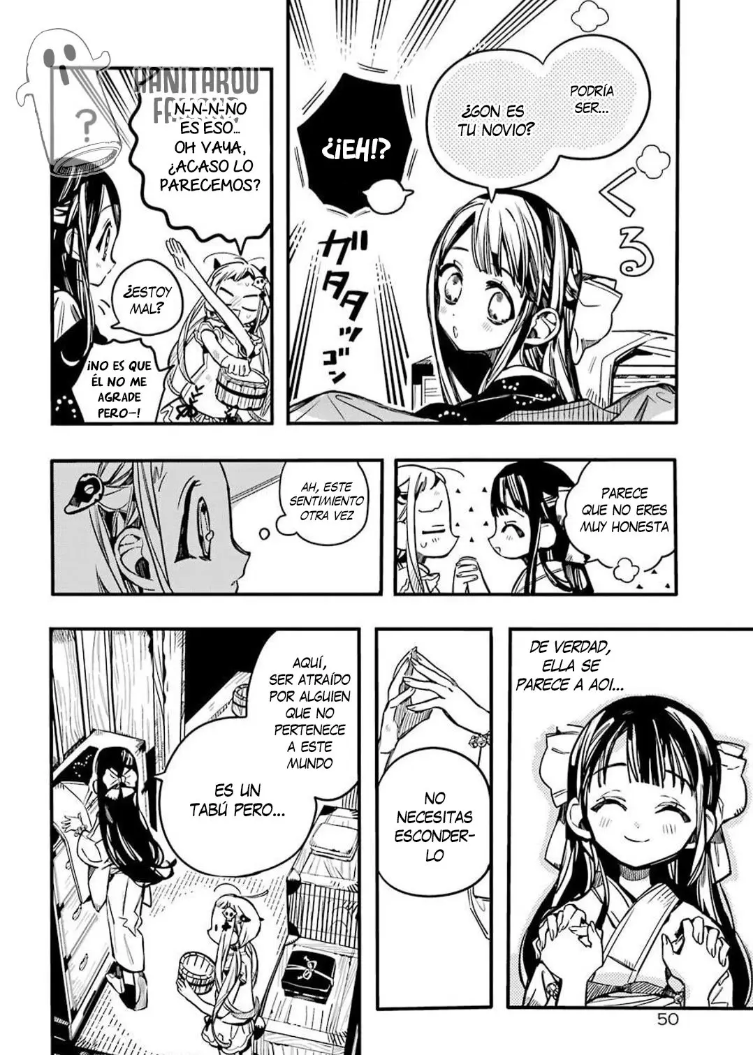 Toilet-Bound Hanako-kun (2018) - Capítulo 66 - Página 29 - LectorTMOo