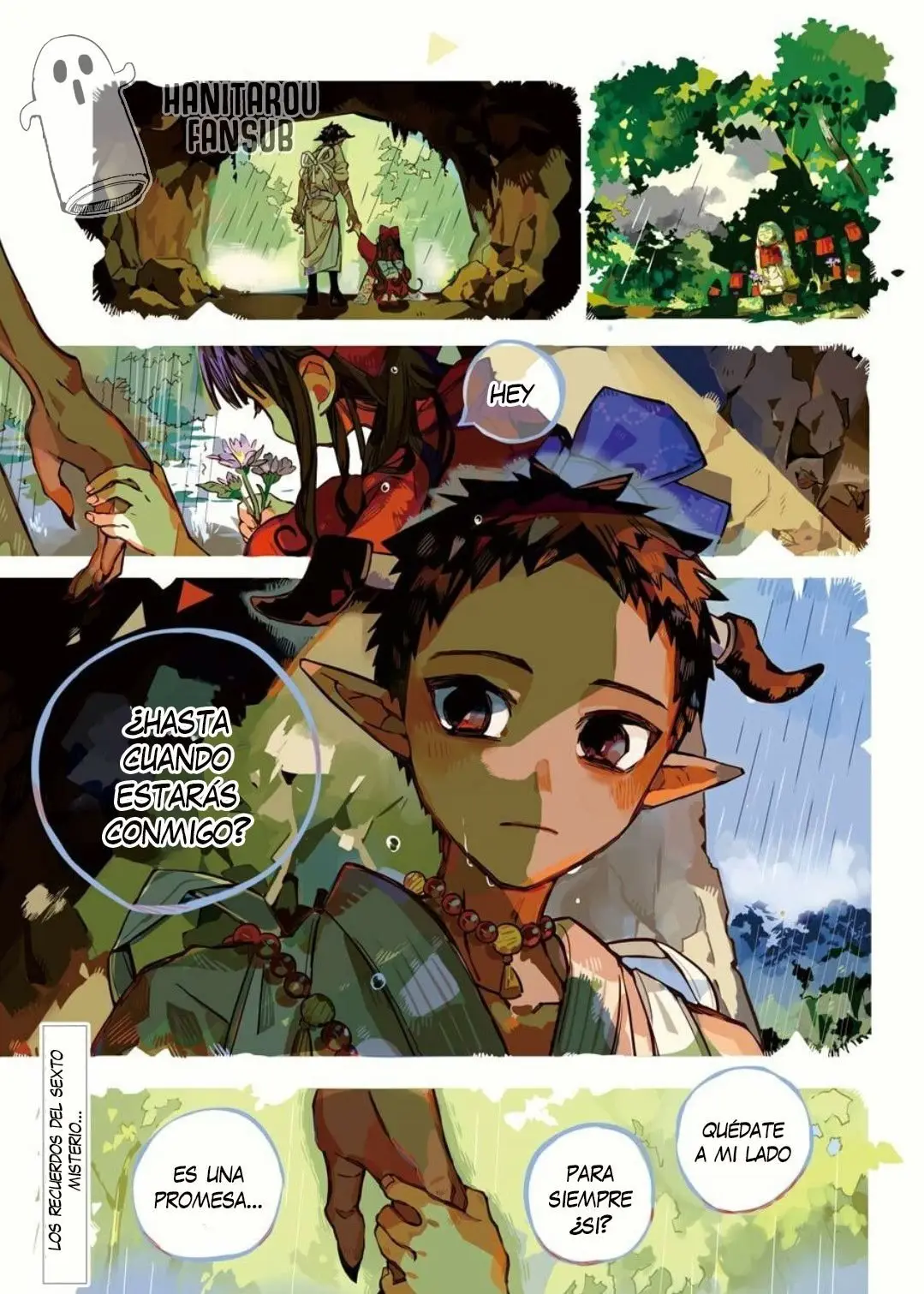 Toilet-Bound Hanako-kun (2018) - Capítulo 66 - Página 36 - LectorTMOo