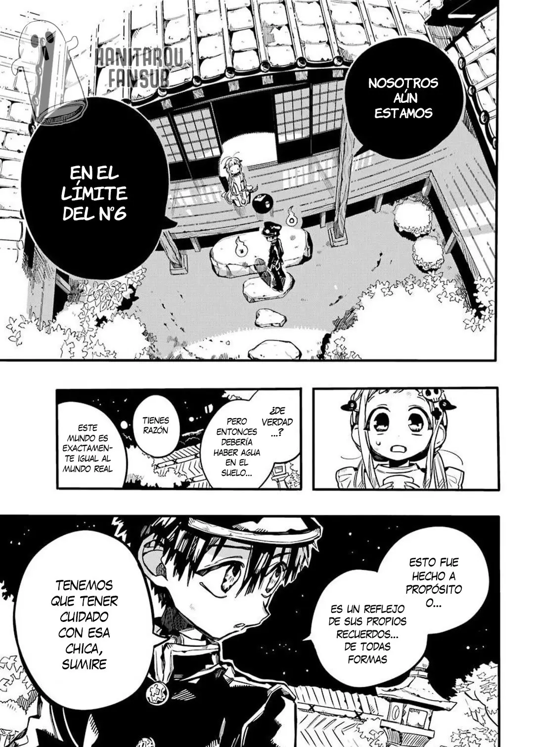 Toilet-Bound Hanako-kun (2018) - Capítulo 66 - Página 37 - LectorTMOo